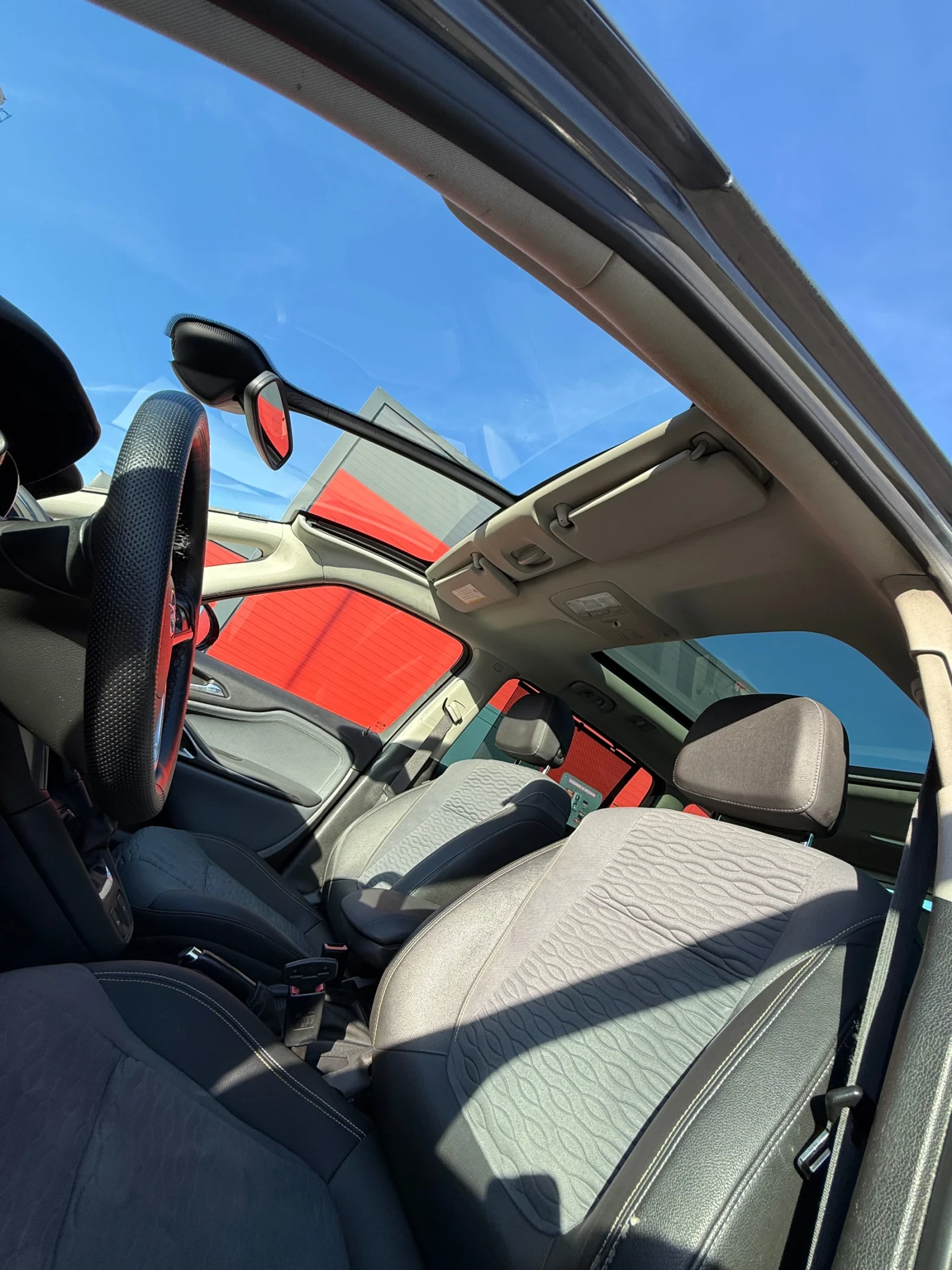 Opel Zafira, снимка 9 - Автомобили и джипове - 56636252