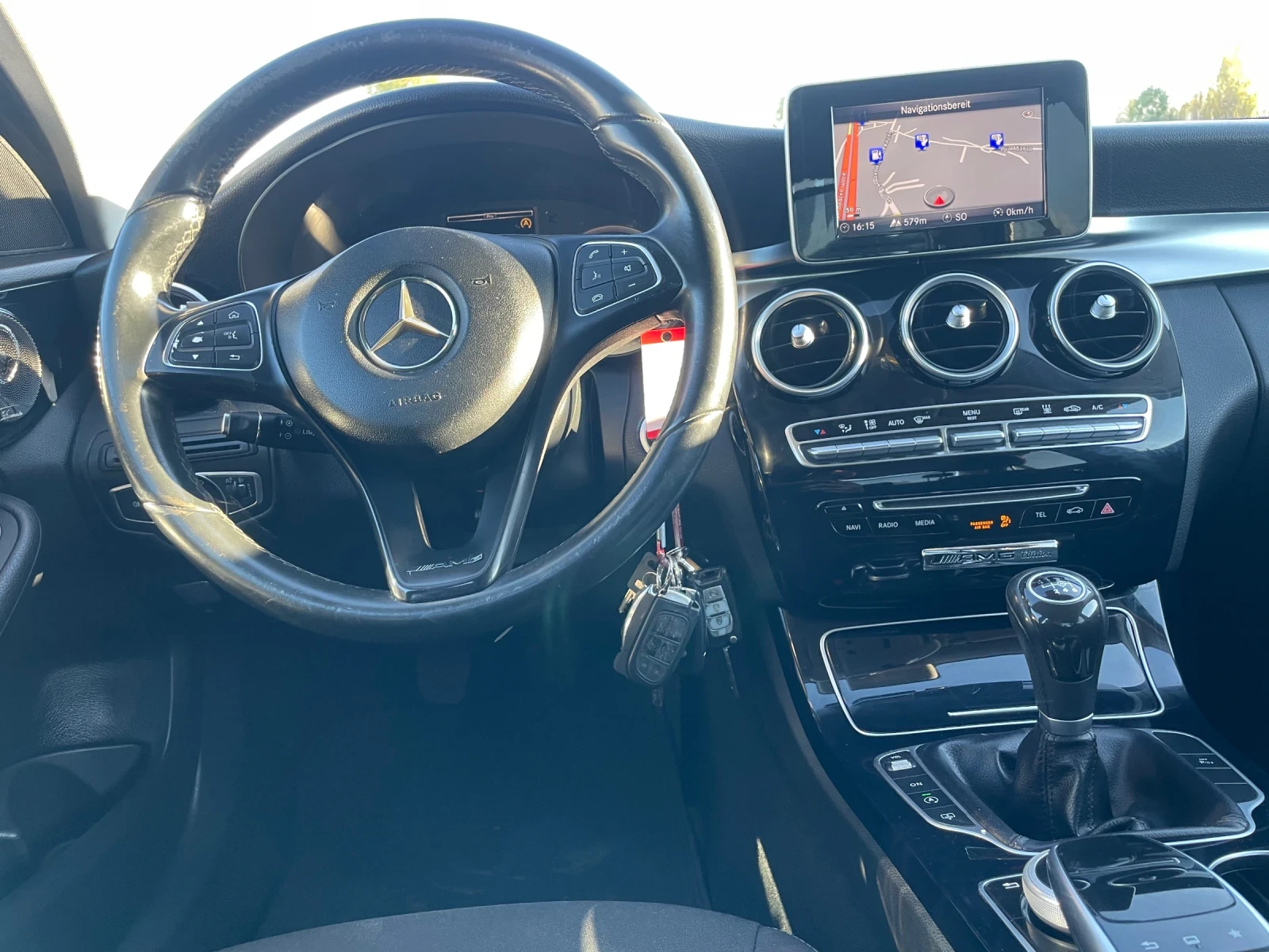 Mercedes-Benz C 220 Burmeser///Black edition  | Mobile.bg � ����������� 8