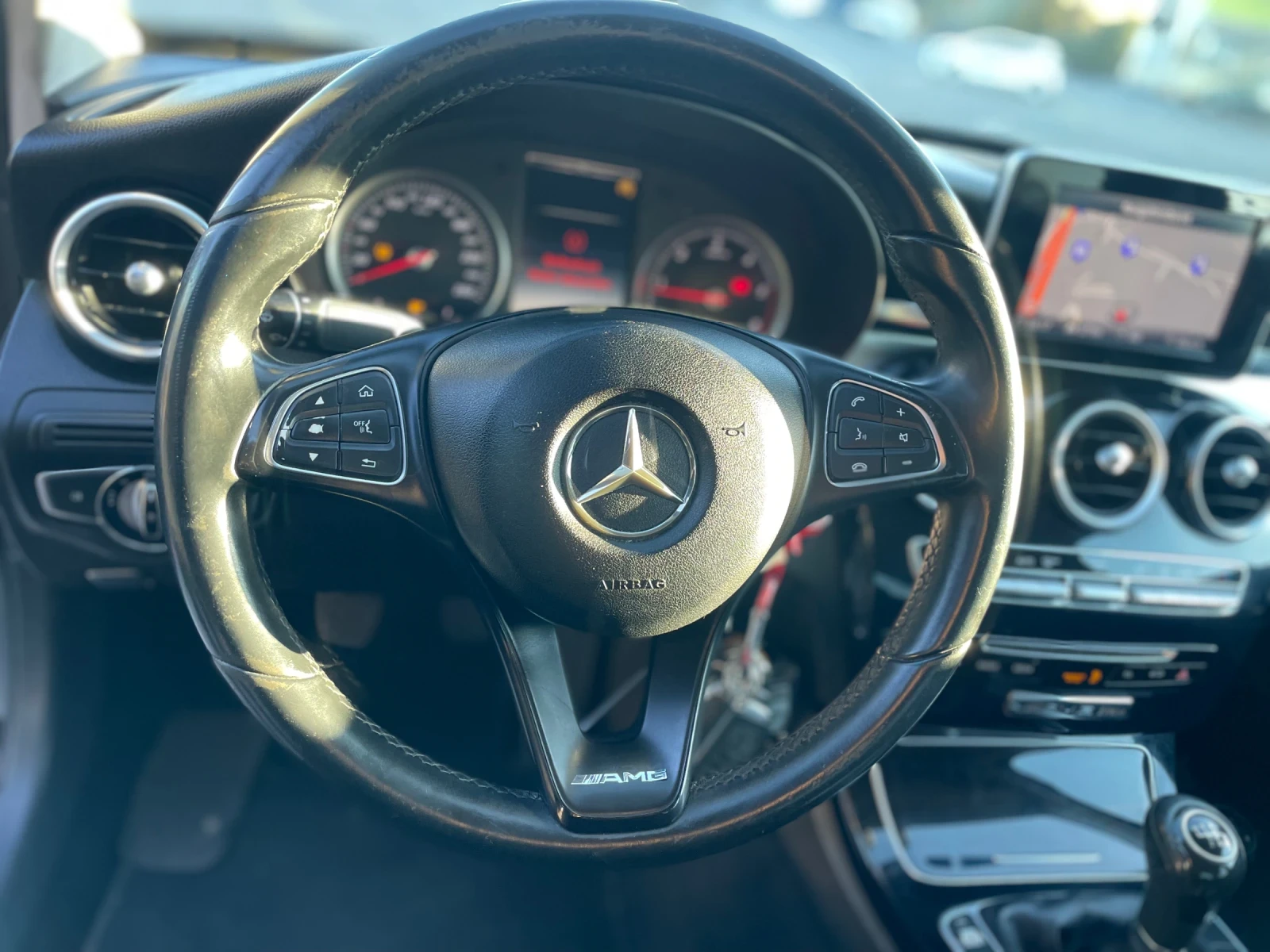 Mercedes-Benz C 220 Burmeser///Black edition  | Mobile.bg � ����������� 9