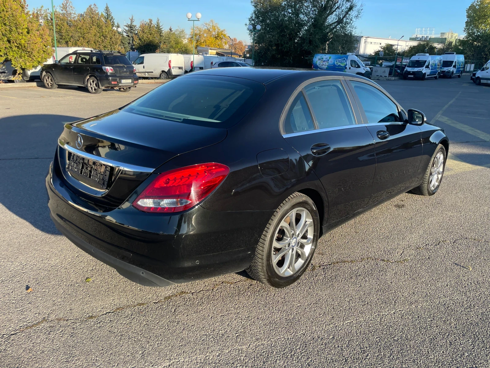 Mercedes-Benz C 220 Burmeser///Black edition  | Mobile.bg � ����������� 4