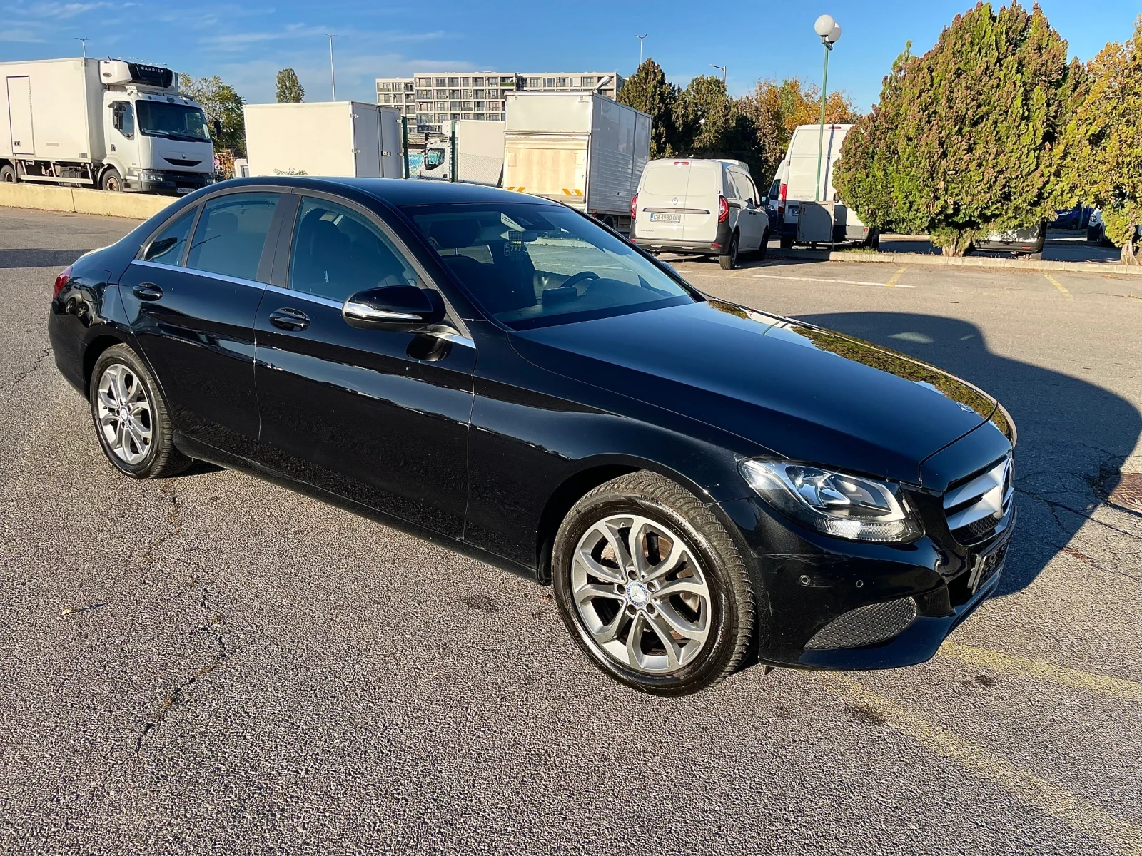 Mercedes-Benz C 220 Burmeser///Black edition  | Mobile.bg � ����������� 2