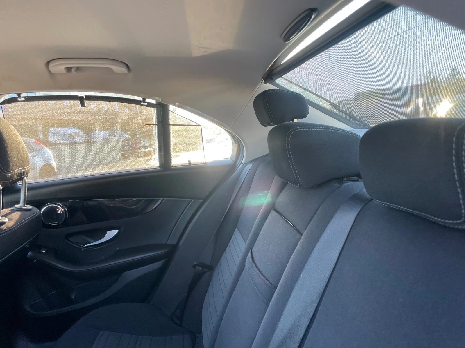 Mercedes-Benz C 220 Burmeser///Black edition  | Mobile.bg � ����������� 12