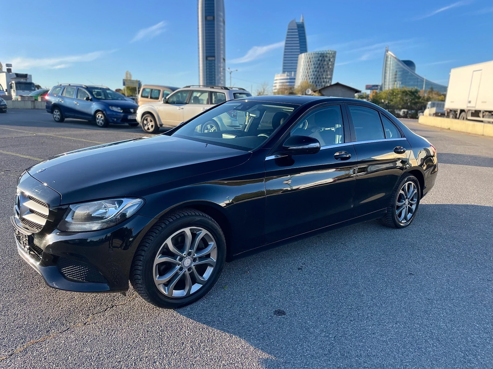 Mercedes-Benz C 220 Burmeser///Black edition 