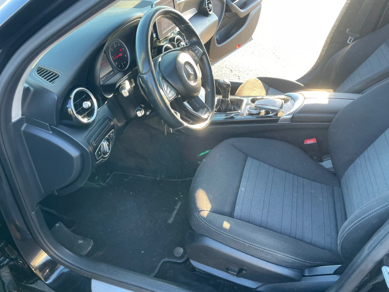 Mercedes-Benz C 220 Burmeser///Black edition  | Mobile.bg � ����������� 7