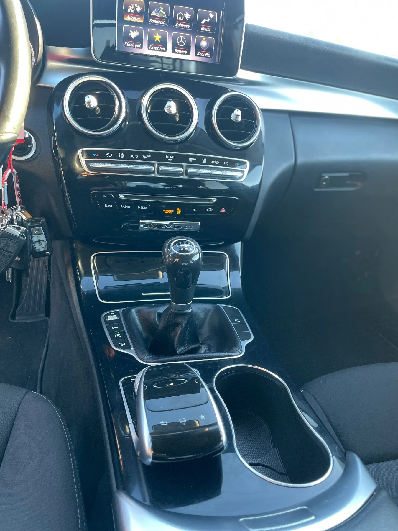 Mercedes-Benz C 220 Burmeser///Black edition  | Mobile.bg � ����������� 10
