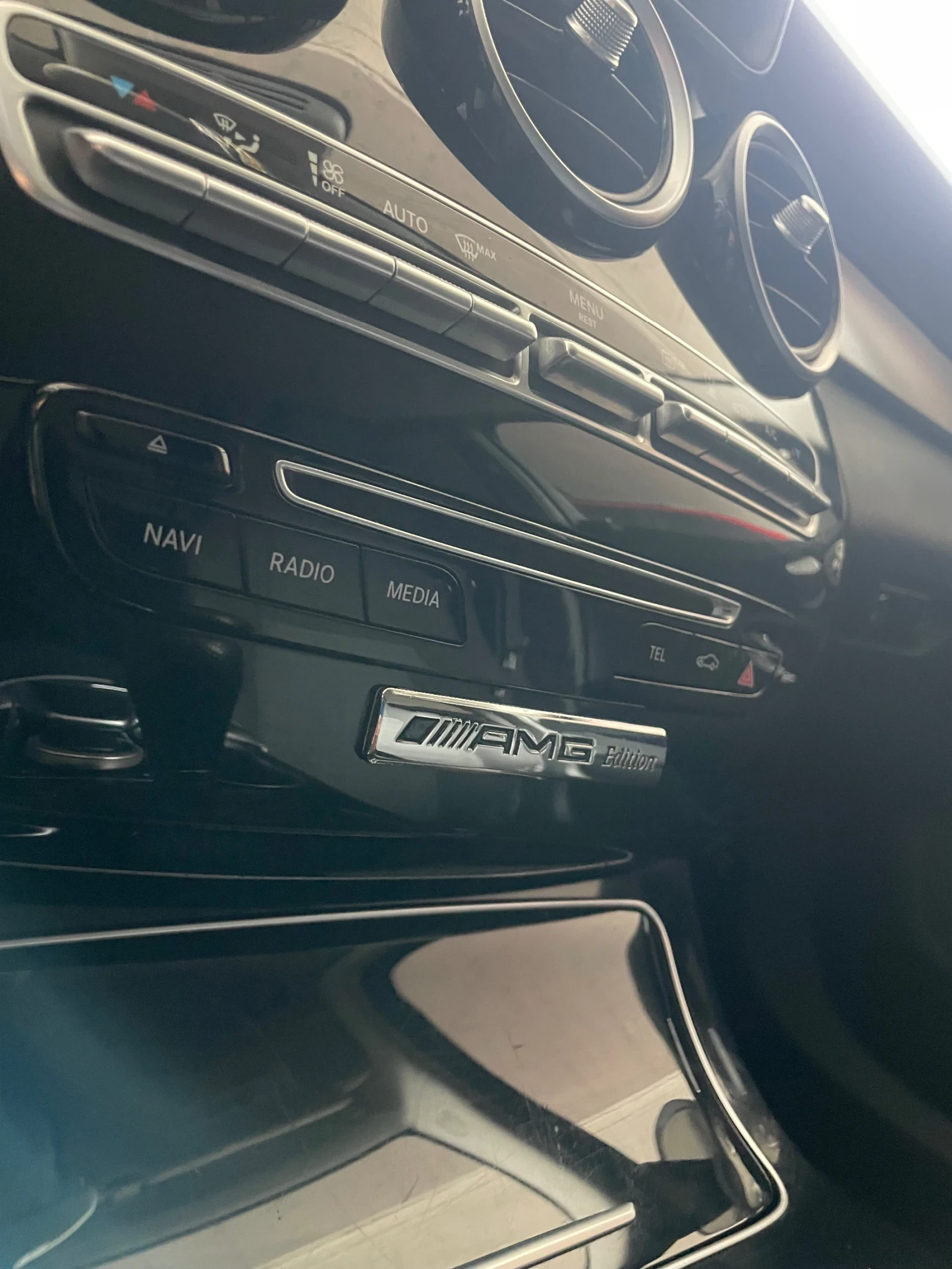 Mercedes-Benz C 220 Burmeser///Black edition  | Mobile.bg � ����������� 11
