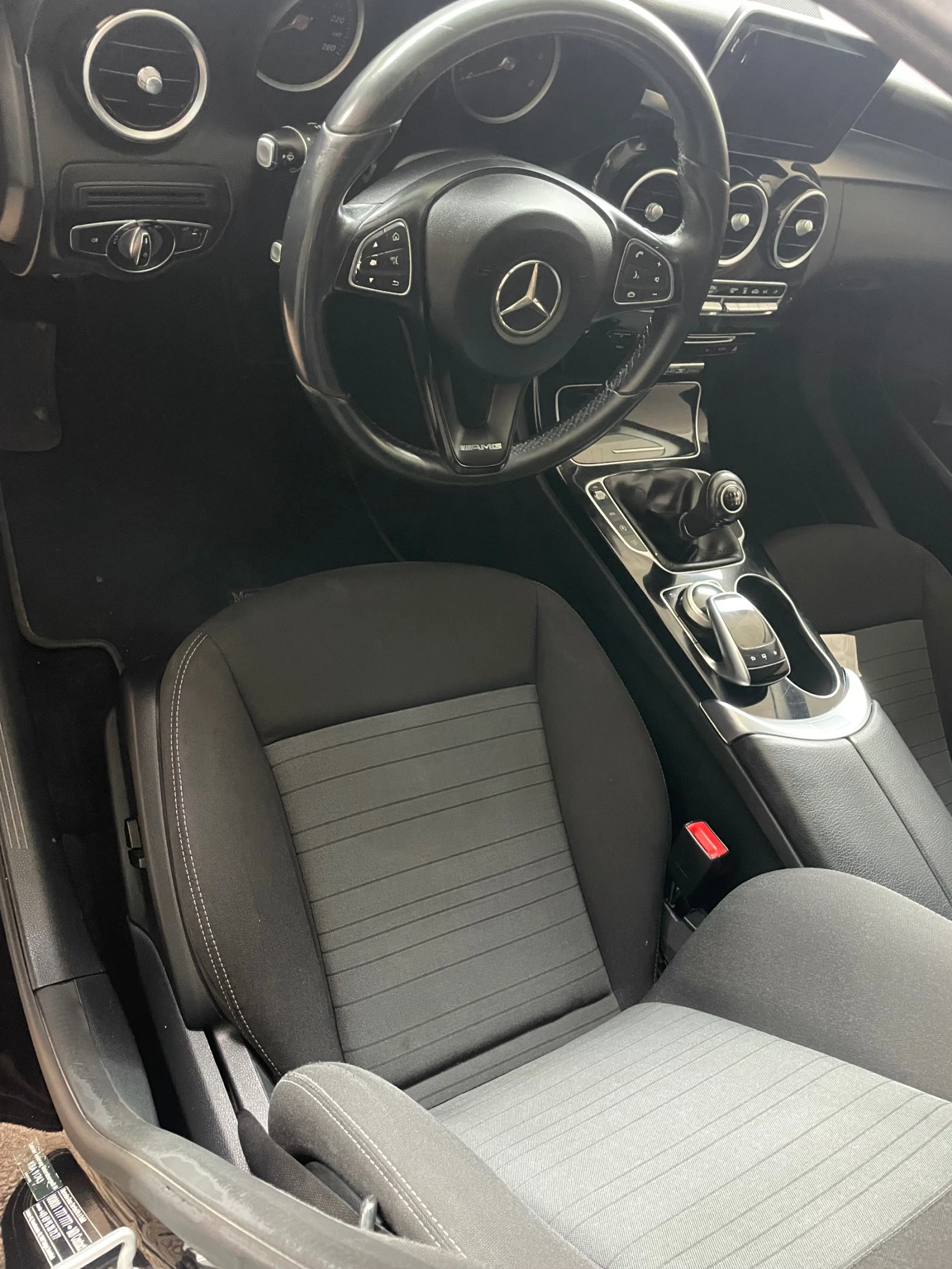 Mercedes-Benz C 220 Burmeser///Black edition  | Mobile.bg � ����������� 13