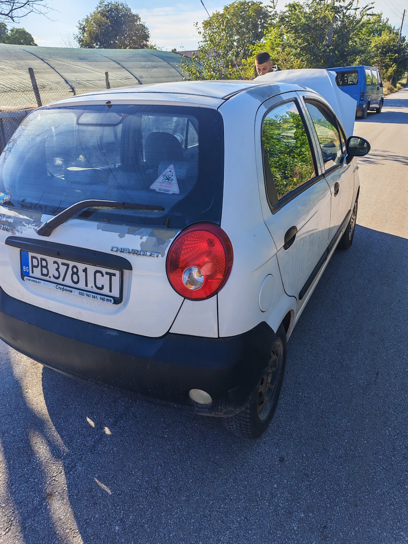 Chevrolet Spark 0.8, снимка 5 - Автомобили и джипове - 56646119