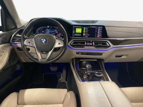 BMW X7 40i/ xDrive/ PURE EXCELLENCE/ H&K/ PANO/ HEAD UP/ , снимка 10 - Автомобили и джипове - 44399431