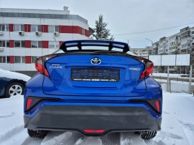 Toyota C-HR ГАРАНЦИЯ-FACE-1.8- HIBRID-LED-PODGREV-KEYLES, снимка 6