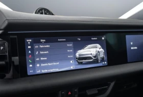 Porsche Macan Turbo = Sport Chrono = Гаранция - 205420 лв. / 105029.58 € - 85483597 11