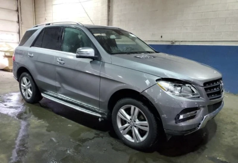 Mercedes-Benz ML 350, снимка 2 - Автомобили и джипове - 49166355