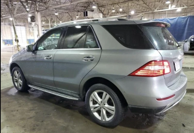 Mercedes-Benz ML 350, снимка 4 - Автомобили и джипове - 49570852