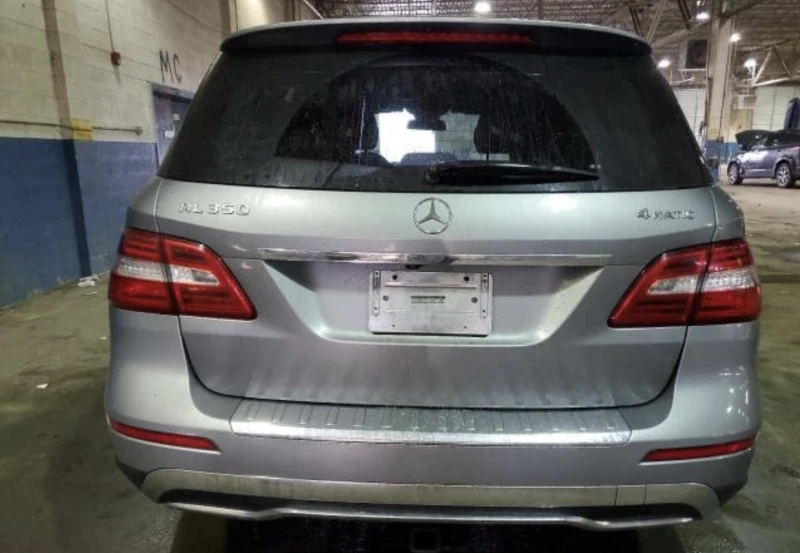 Mercedes-Benz ML 350, снимка 6 - Автомобили и джипове - 49166355