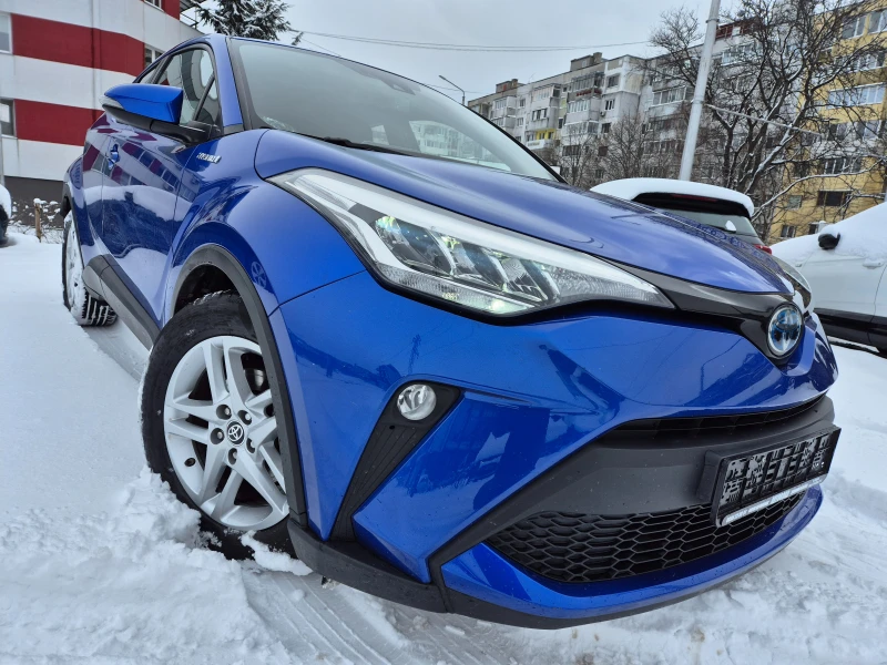 Toyota C-HR ГАРАНЦИЯ-FACE-1.8- HIBRID-LED-PODGREV-KEYLES, снимка 3 - Автомобили и джипове - 49194731