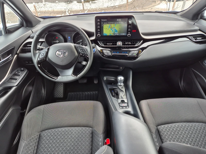 Toyota C-HR ГАРАНЦИЯ-FACE-1.8- HIBRID-LED-PODGREV-KEYLES, снимка 8 - Автомобили и джипове - 49194731