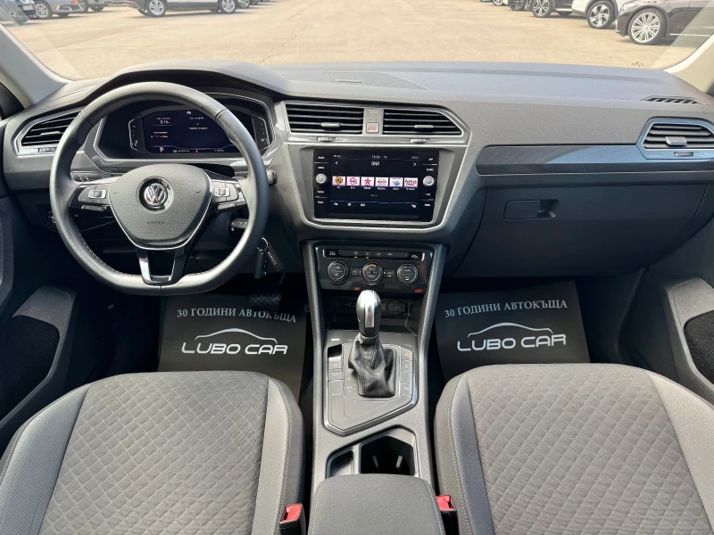 VW Tiguan 2.OD-R LINE-FULL LED-DISTRONIC-LANE ASIS-DIGITAL, снимка 9 - Автомобили и джипове - 51465925