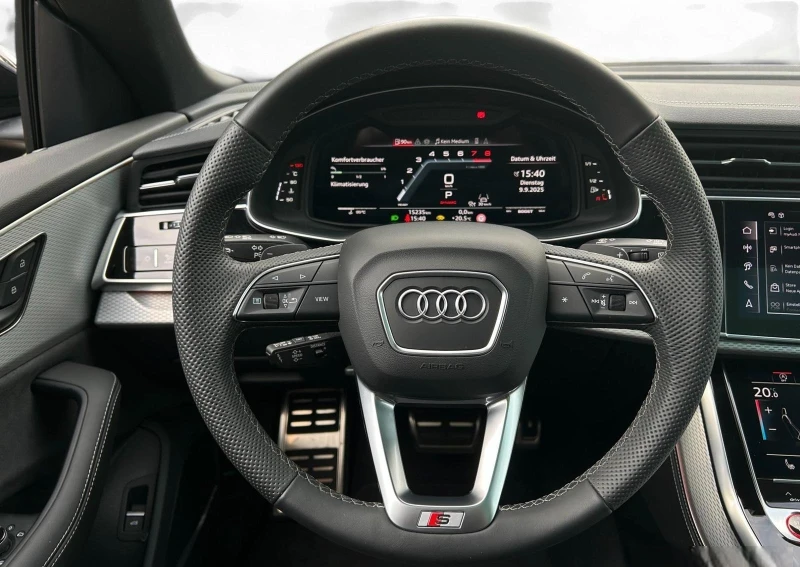 Audi SQ8 4.0 TSFI QUATTRO HEAD UP PANO B&O , снимка 7 - Автомобили и джипове - 51934024