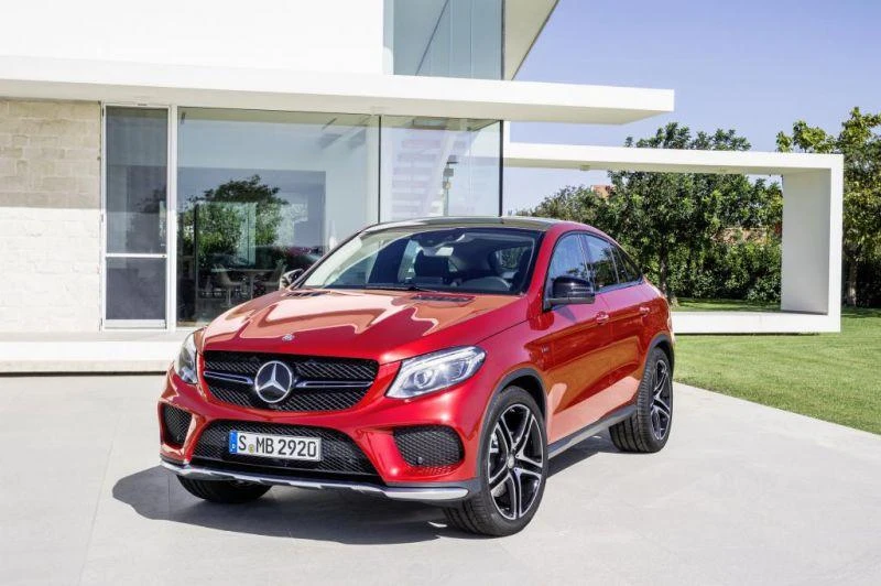 Mercedes-Benz GLE Coupe, снимка 1 - Автомобили и джипове - 47594272