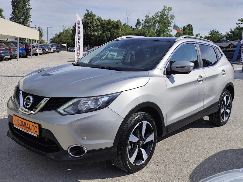 Nissan Qashqai 1.5DCI* LED* NAVI* PANORAMA* 111000km!* - 22900 лв. - 95802097 1