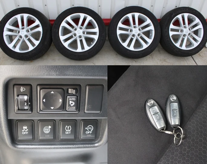 Nissan Juke 360 камери/ 2 комплекта джанти, снимка 13 - Автомобили и джипове - 56554385
