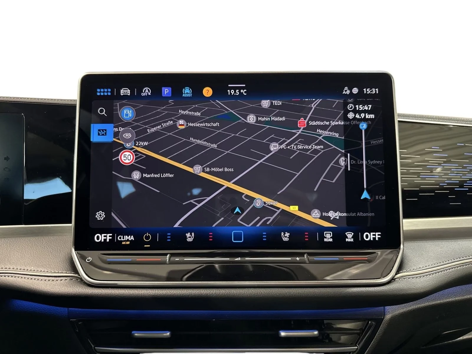VW Passat 2.0 TDi , снимка 11 - Автомобили и джипове - 41044289