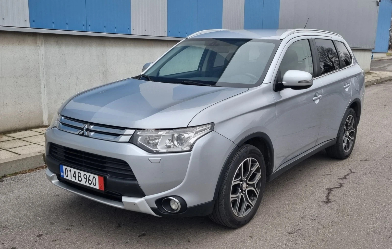 Mitsubishi Outlander Юбилейно изпълнение 300k 4WD AUTOMAT - [1] 