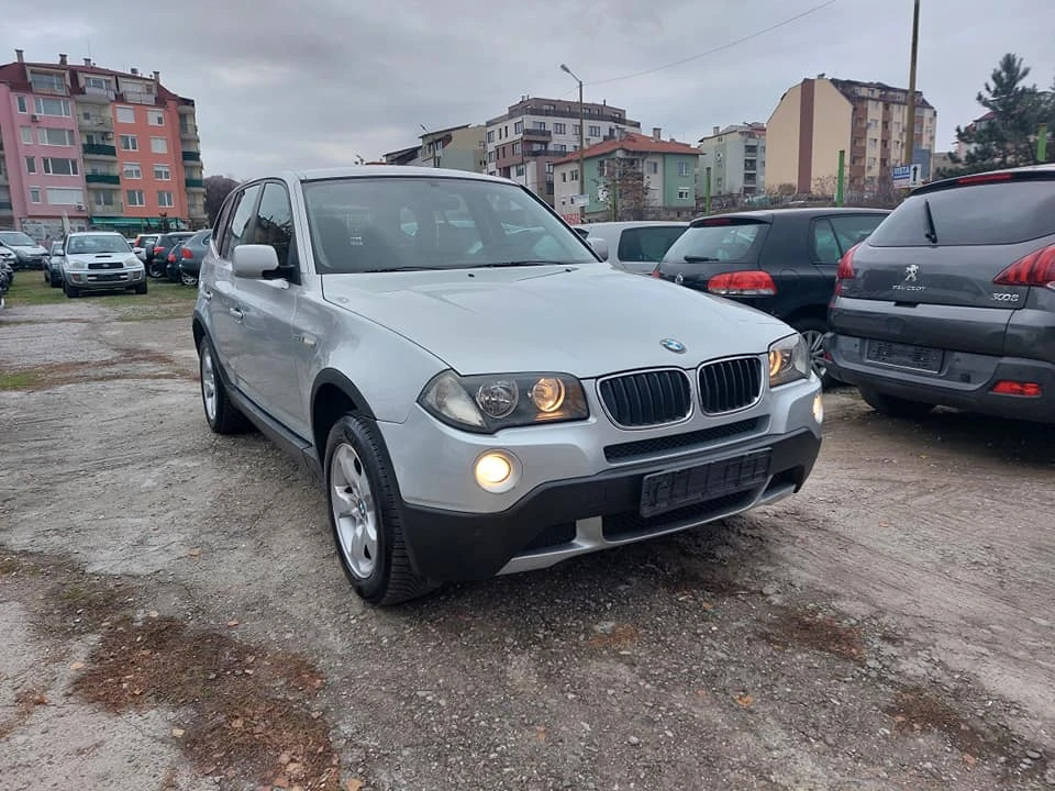 BMW X3 2.0D 6-speed. - изображение 8