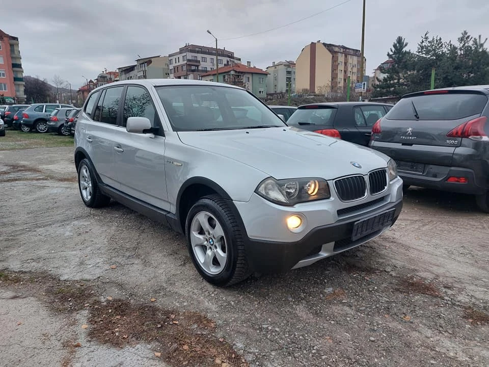 BMW X3 2.0D 6-speed. - изображение 7