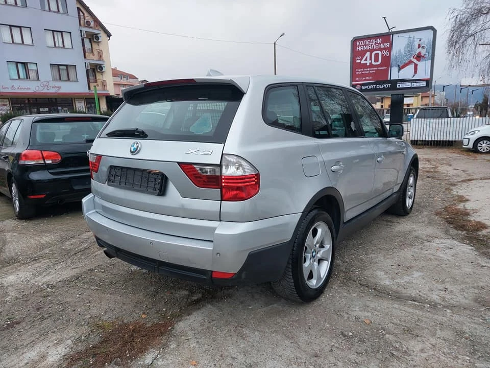 BMW X3 2.0D 6-speed. - изображение 5