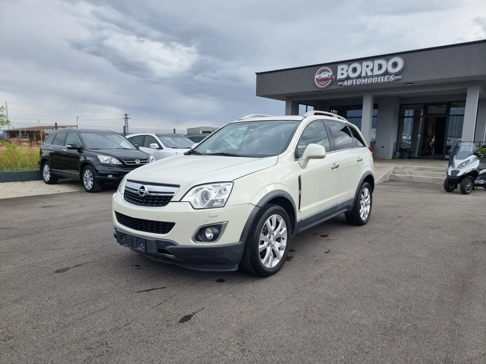 Opel Antara 2.2CDTI - изображение 3