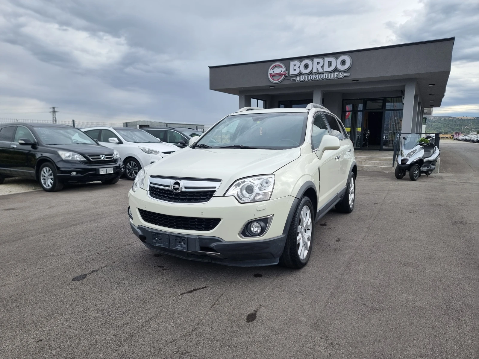 Opel Antara 2.2CDTI - изображение 2