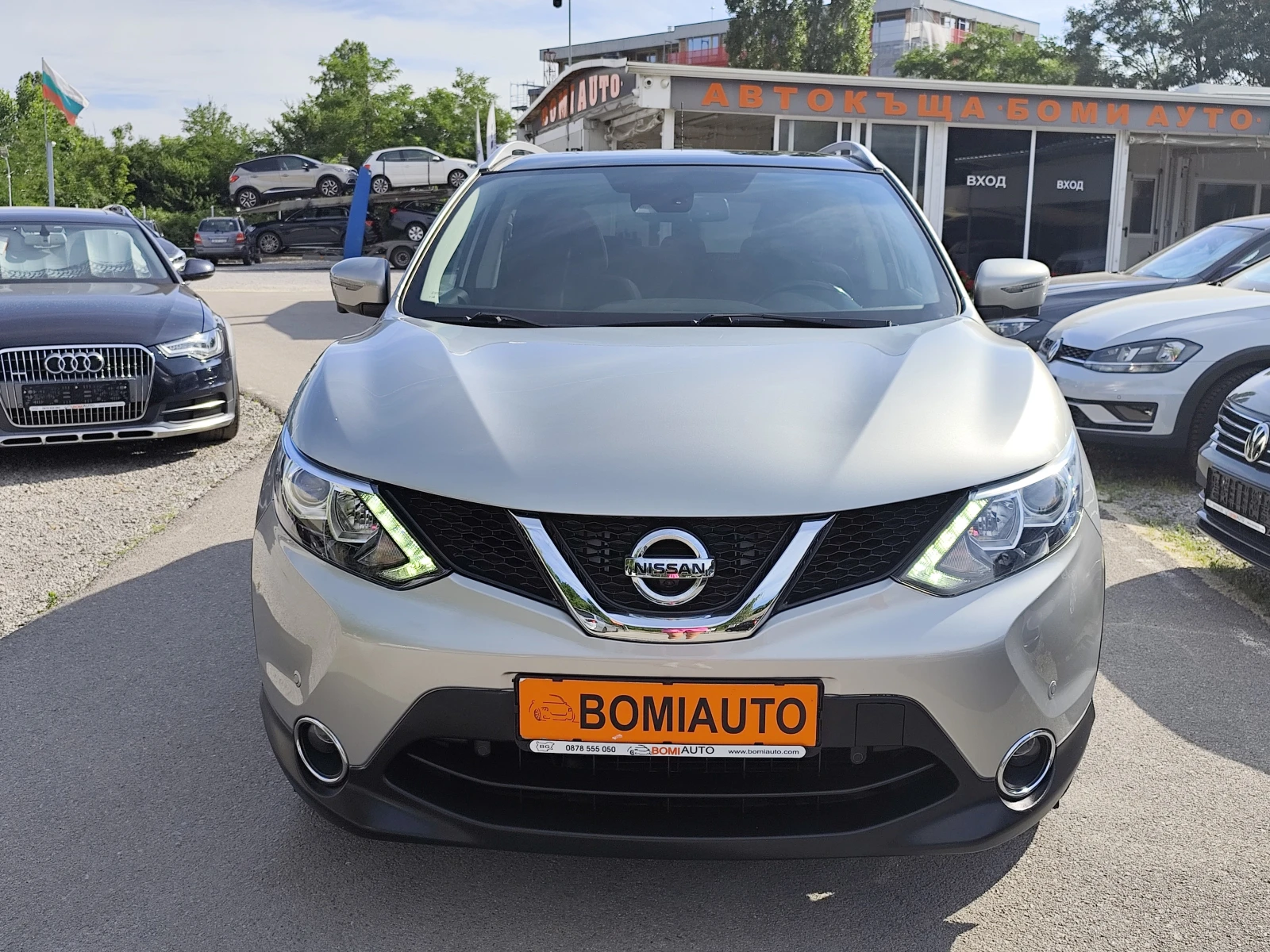 Nissan Qashqai 1.5DCI* LED* NAVI* PANORAMA* 111000km!*  - изображение 2
