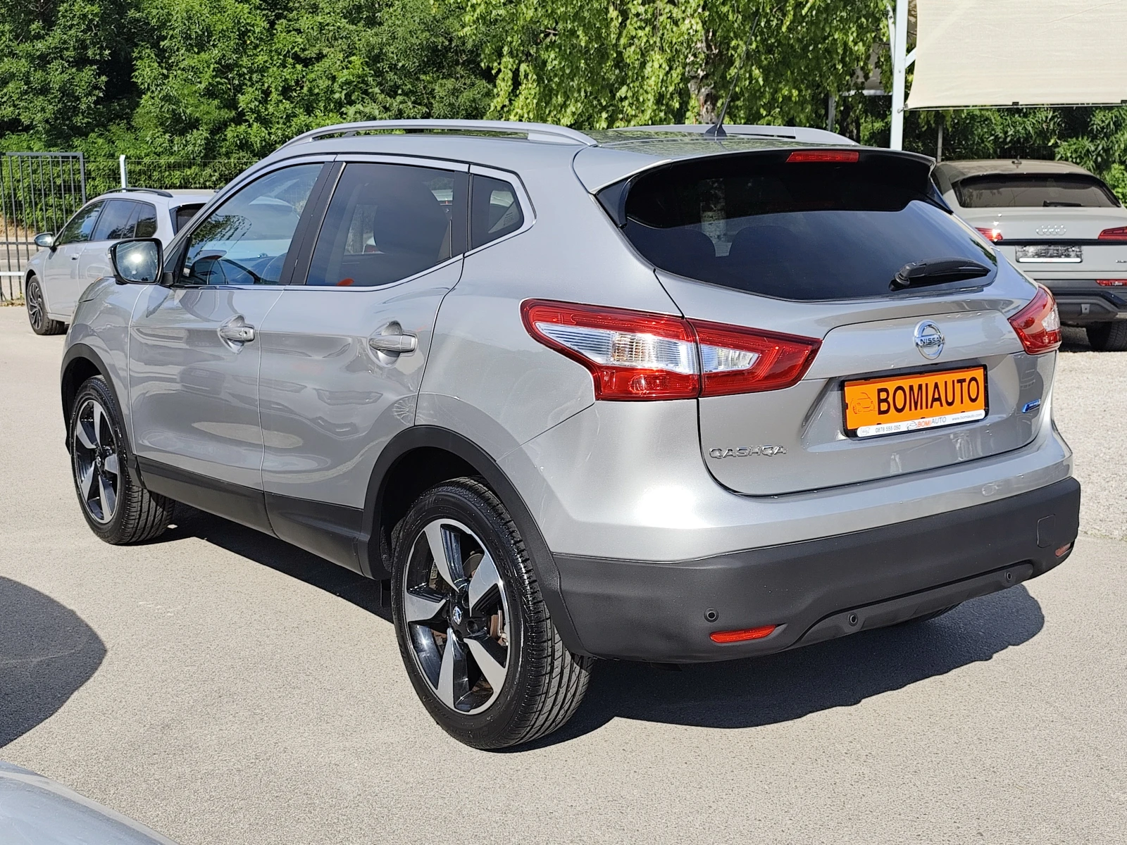 Nissan Qashqai 1.5DCI* LED* NAVI* PANORAMA* 111000km!*  - изображение 5