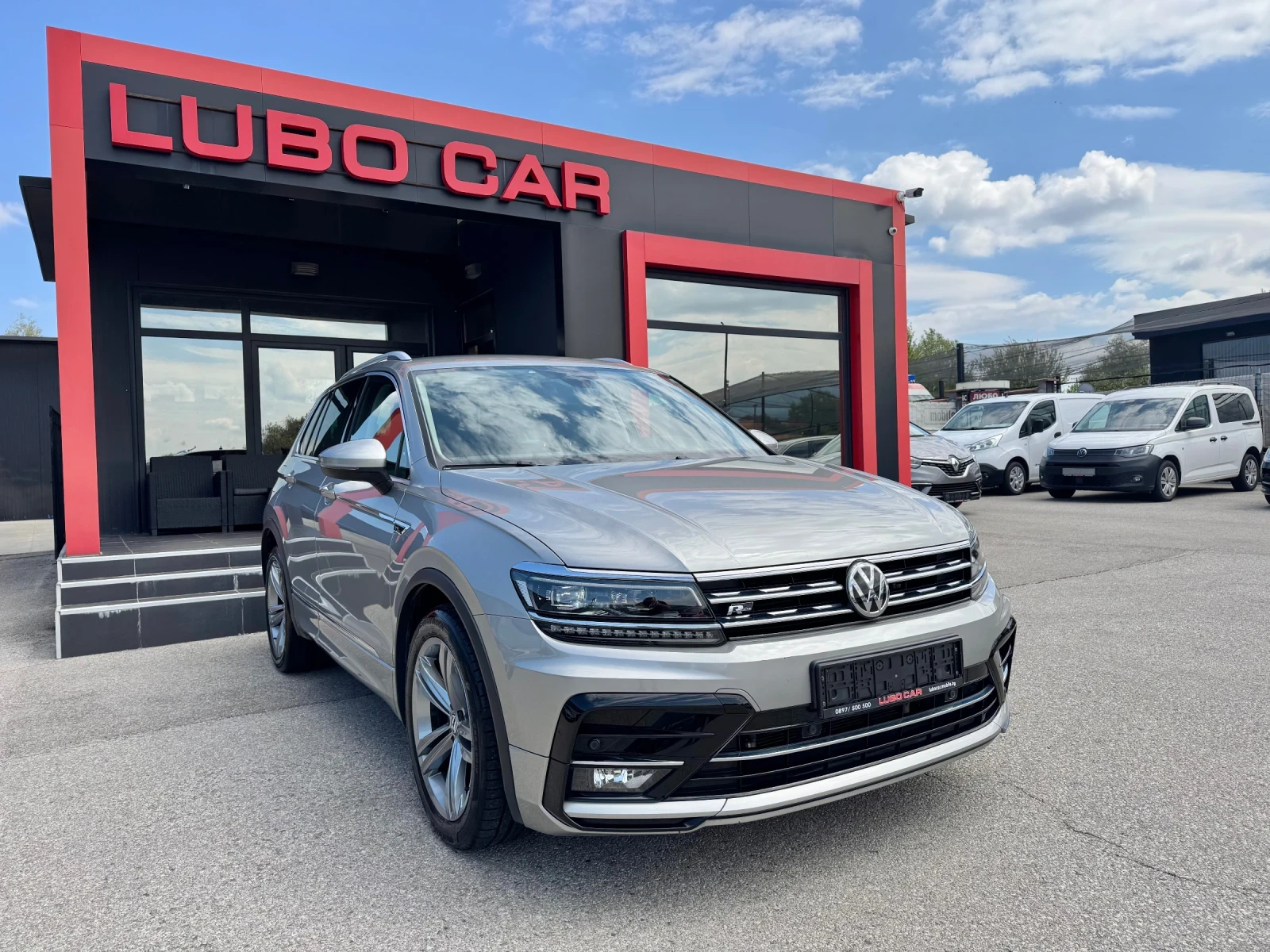VW Tiguan 2.OD-R LINE-FULL LED-DISTRONIC-LANE ASIS-DIGITAL | Mobile.bg   1