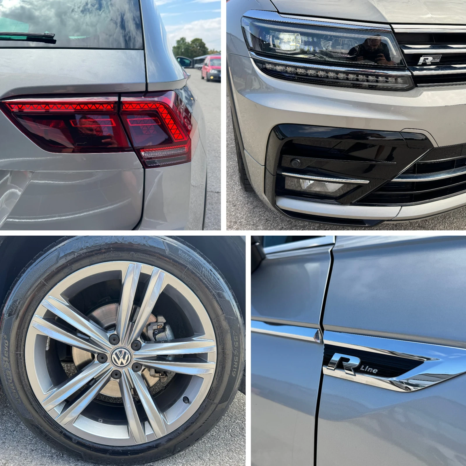 VW Tiguan 2.OTDI-R LINE-FULL LED-DISTRONIC-LANE ASIS-DIGITAL - изображение 7