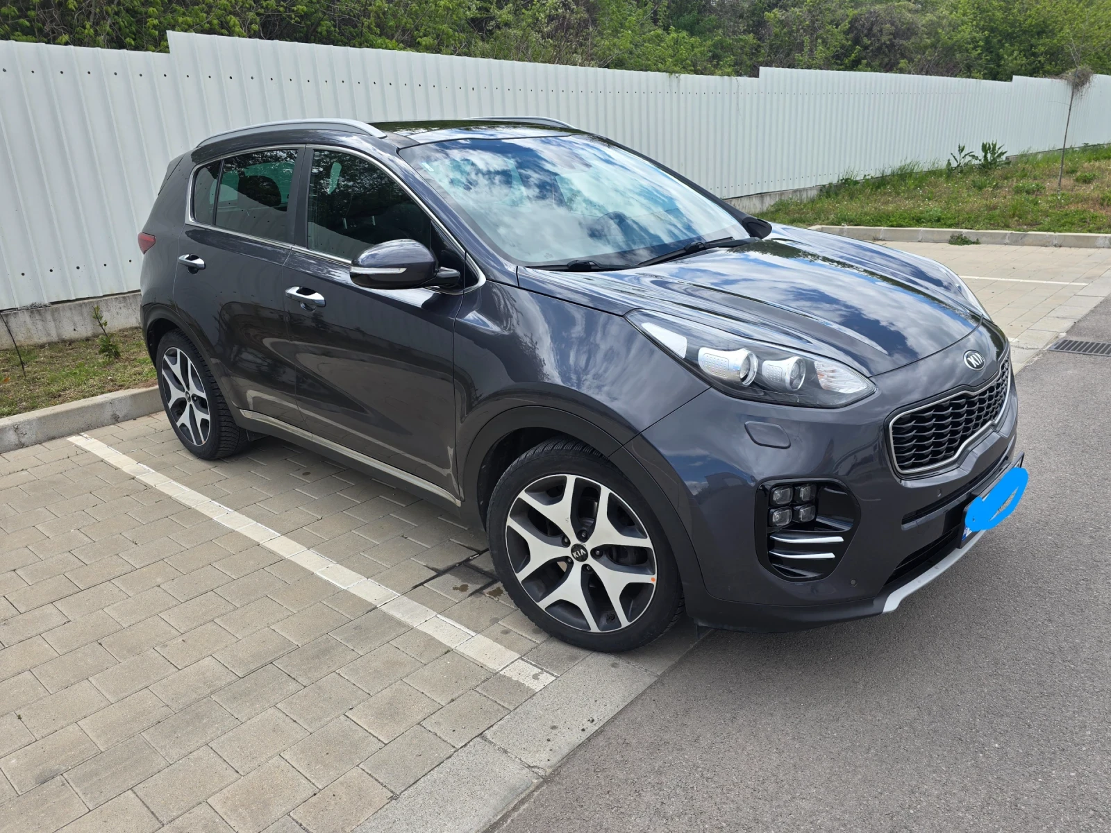 Kia Sportage GT-LINE 1.7D 141HP DCТ Панорама Blind spot* JBL* 