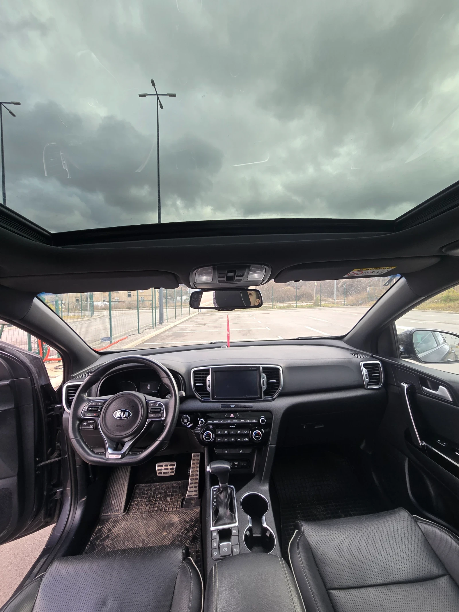 Kia Sportage GT-LINE 1.7D 141HP DCТ Панорама Blind spot* JBL* , снимка 9 - Автомобили и джипове - 54184766