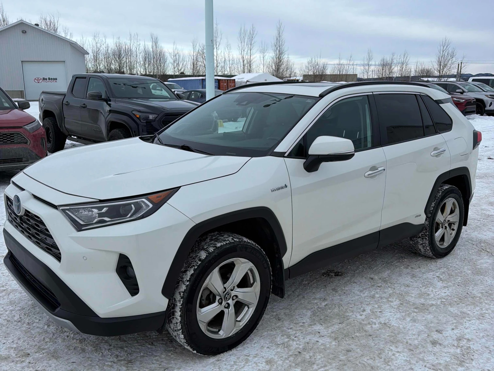 Toyota Rav4 HYBRID LIMITED * * CARFAX * * АВТО КРЕДИТ * *  - изображение 2