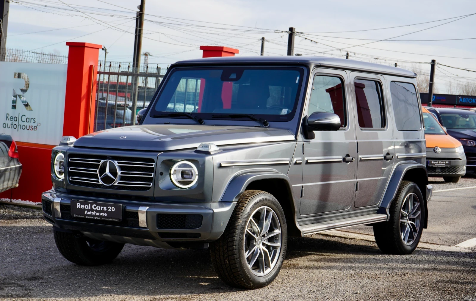 Mercedes-Benz G 400 d* MANUFAKTUR* BURM* 360 CAM* DISTR* MEMORY* 