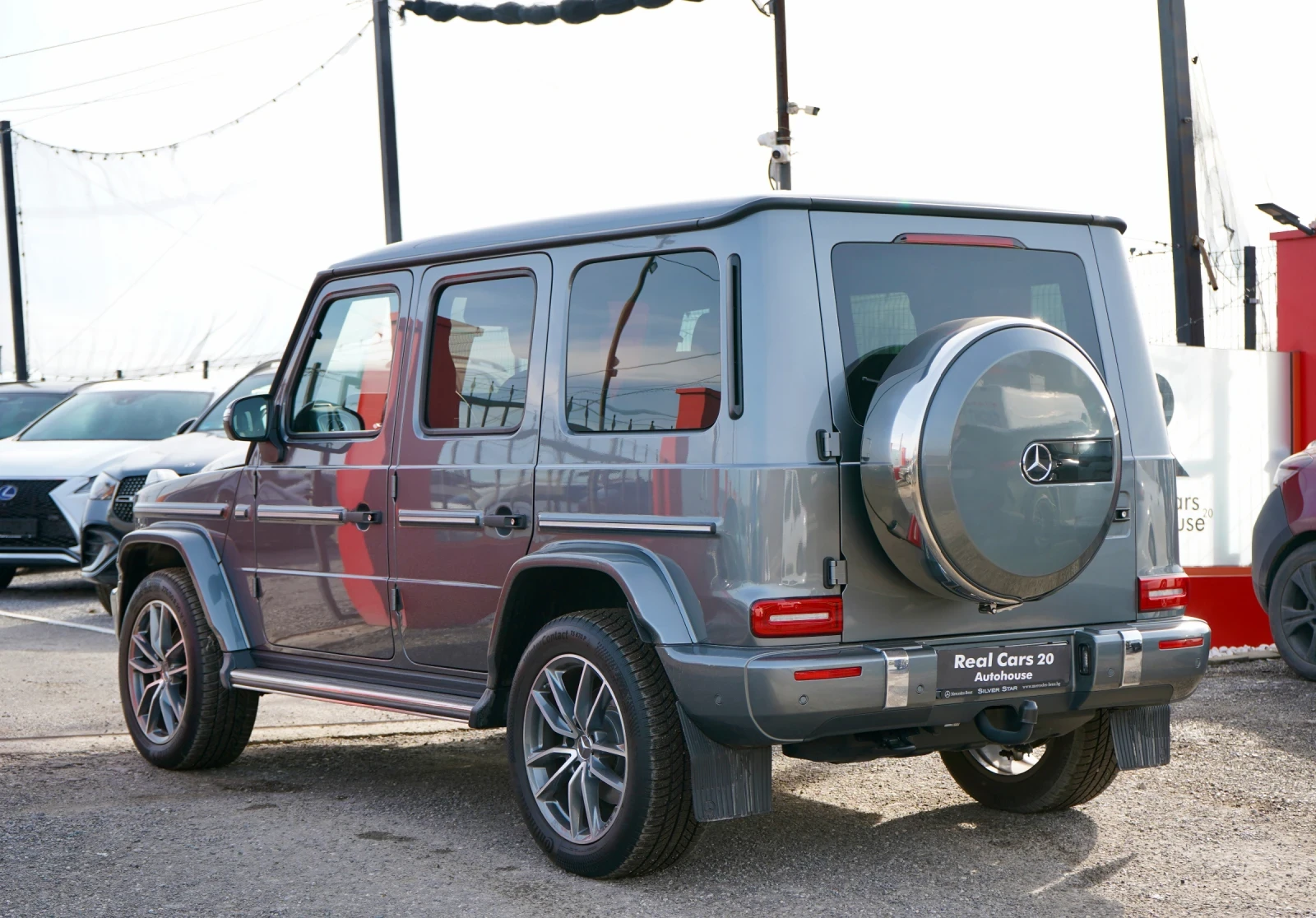 Mercedes-Benz G 400 d* MANUFAKTUR* BURM* 360 CAM* DISTR* MEMORY* , снимка 6 - Автомобили и джипове - 53798157