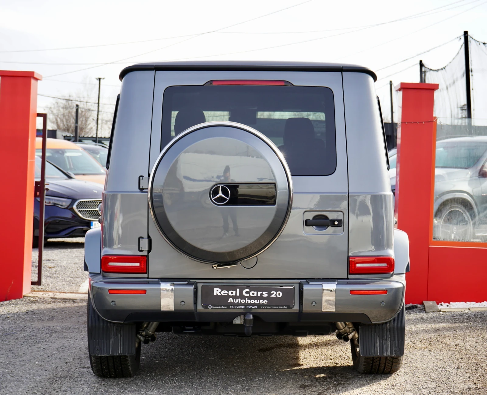 Mercedes-Benz G 400 d* MANUFAKTUR* BURM* 360 CAM* DISTR* MEMORY* , снимка 5 - Автомобили и джипове - 53798157