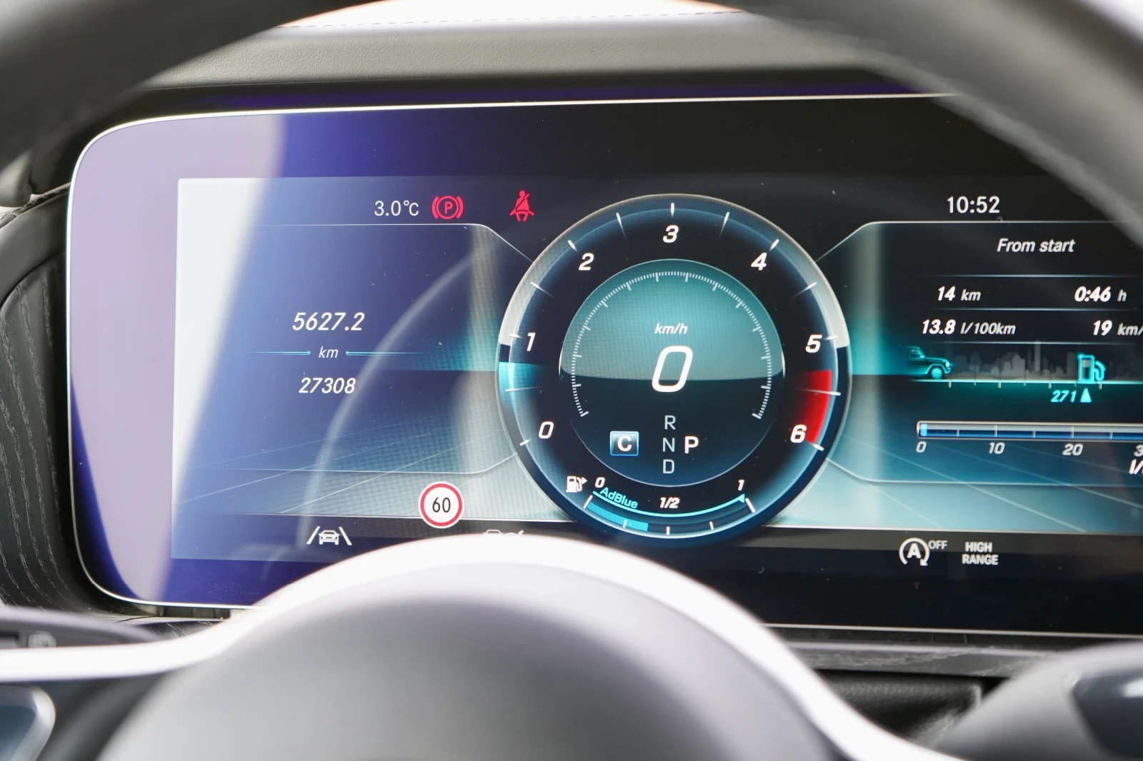 Mercedes-Benz G 400 d* MANUFAKTUR* BURM* 360 CAM* DISTR* MEMORY* , снимка 14 - Автомобили и джипове - 53798157