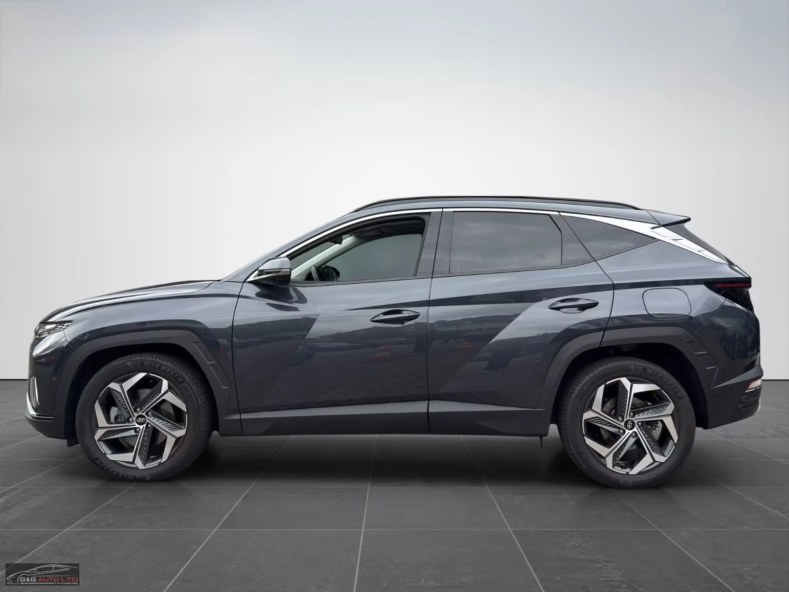 Hyundai Tucson 1.6PHEV/265HP/PRIME/4X4/360/ACC/KREL/PANO/LED/286z, снимка 3 - Автомобили и джипове - 54135479