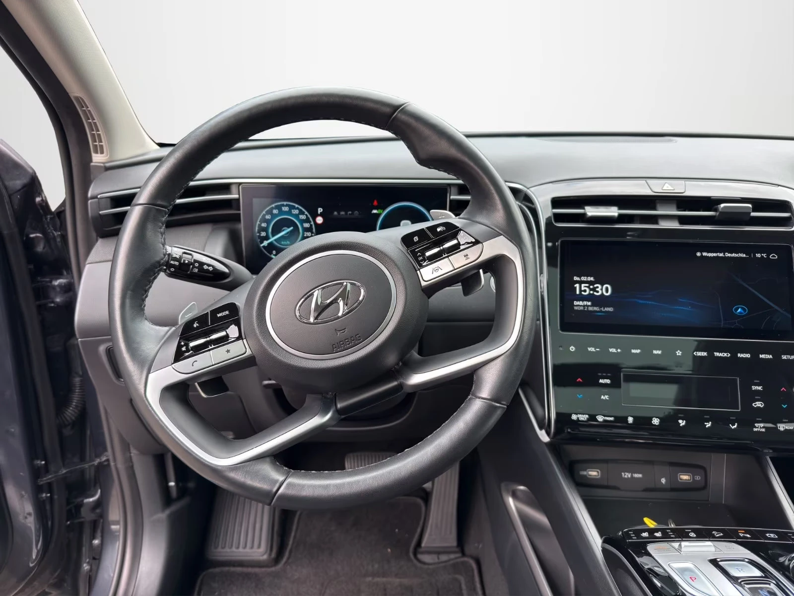 Hyundai Tucson 1.6PHEV/265HP/PRIME/4X4/360/ACC/KREL/PANO/LED/286z, снимка 10 - Автомобили и джипове - 54135479