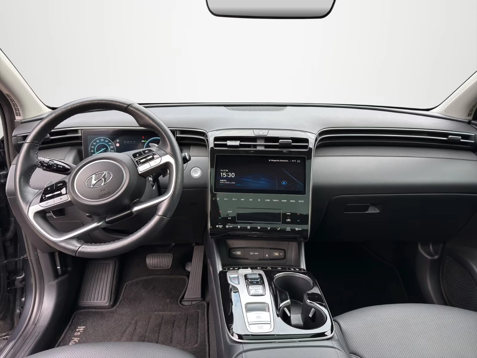 Hyundai Tucson 1.6PHEV/265HP/PRIME/4X4/360/ACC/KREL/PANO/LED/286z, снимка 9 - Автомобили и джипове - 54135479