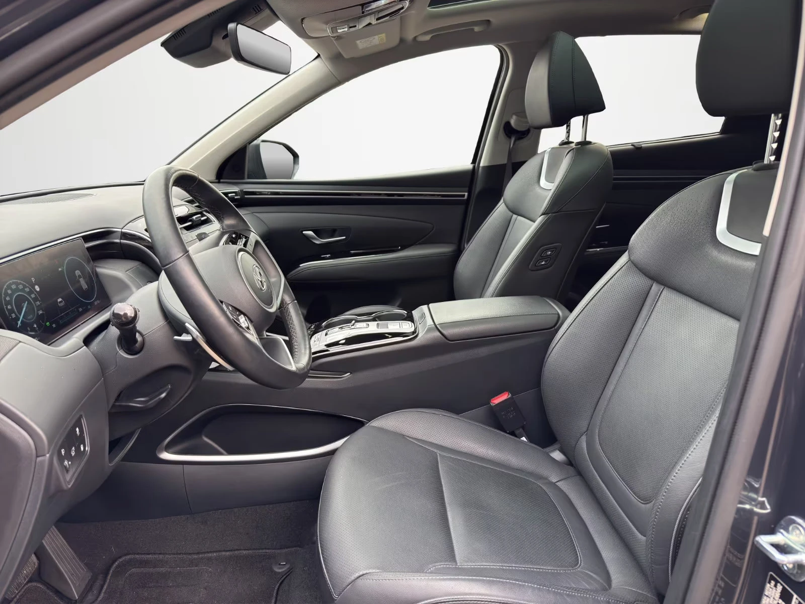 Hyundai Tucson 1.6PHEV/265HP/PRIME/4X4/360/ACC/KREL/PANO/LED/286z, снимка 11 - Автомобили и джипове - 54135479