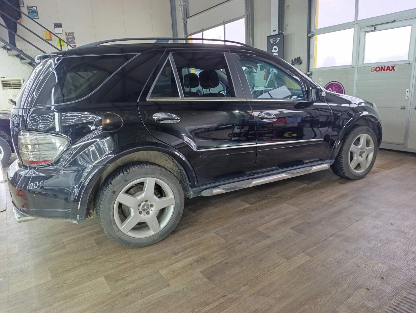 Mercedes-Benz ML 500 5.0i 306k.c. | Mobile.bg � ����������� 7