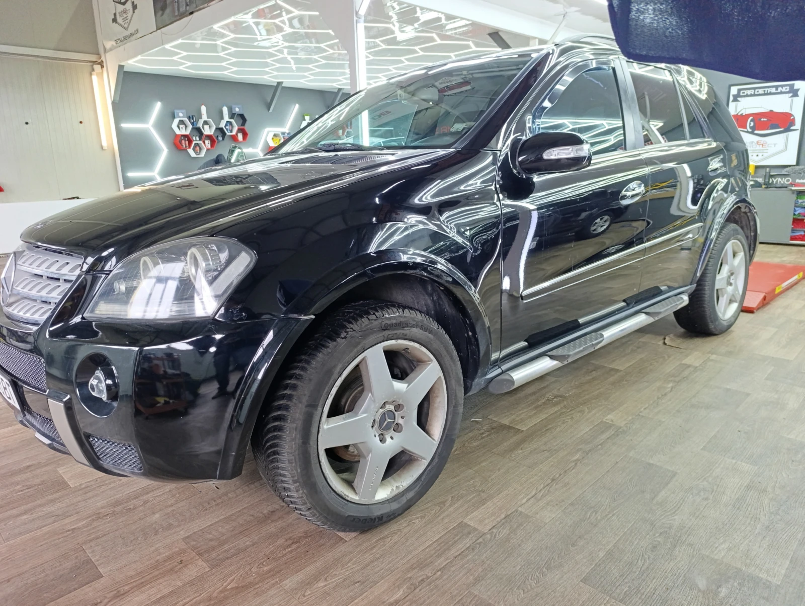 Mercedes-Benz ML 500 5.0i 306k.c. | Mobile.bg � ����������� 3