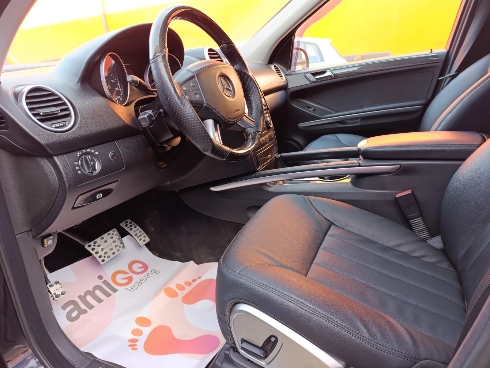 Mercedes-Benz ML 500 5.0i 306k.c. | Mobile.bg � ����������� 14